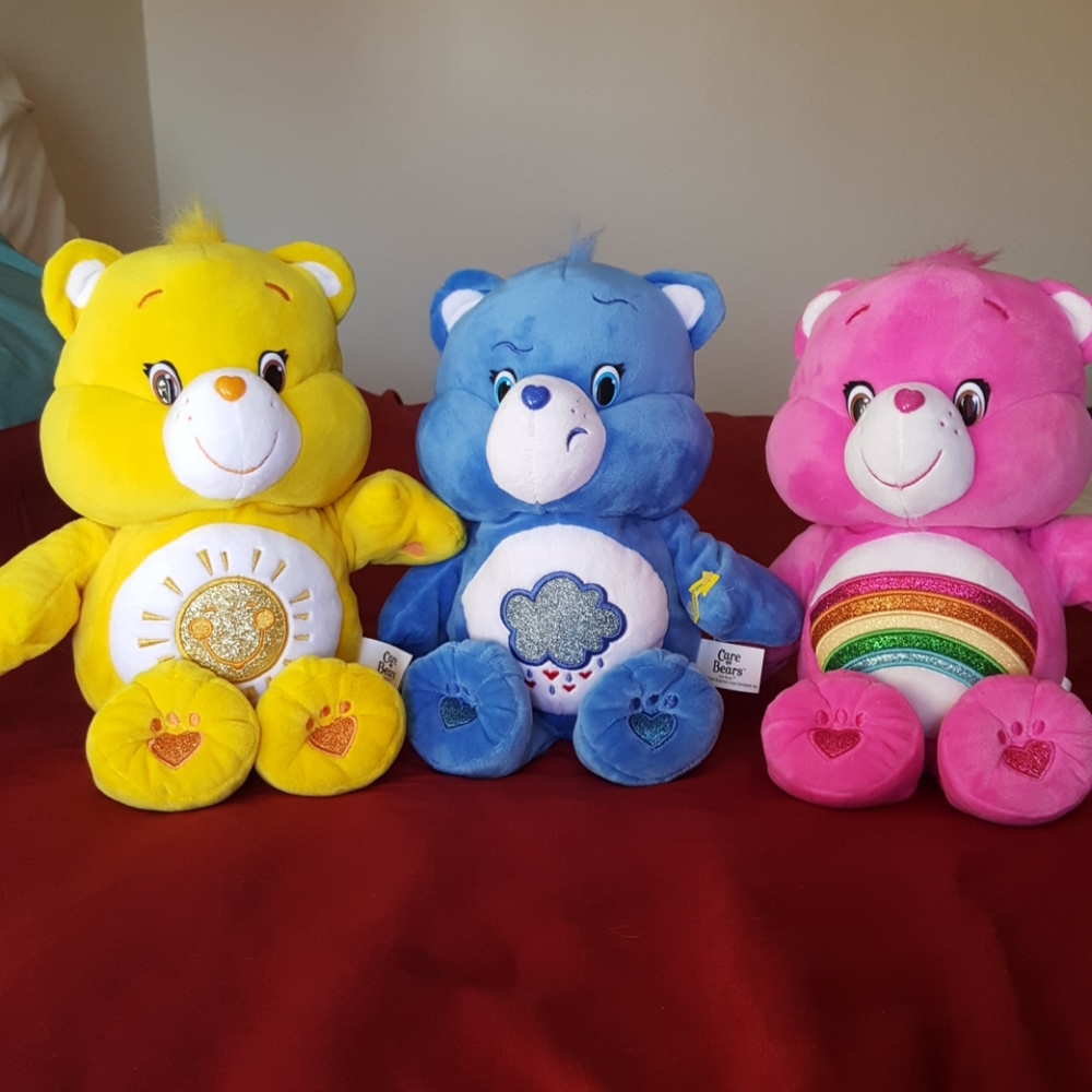 3 care bears
